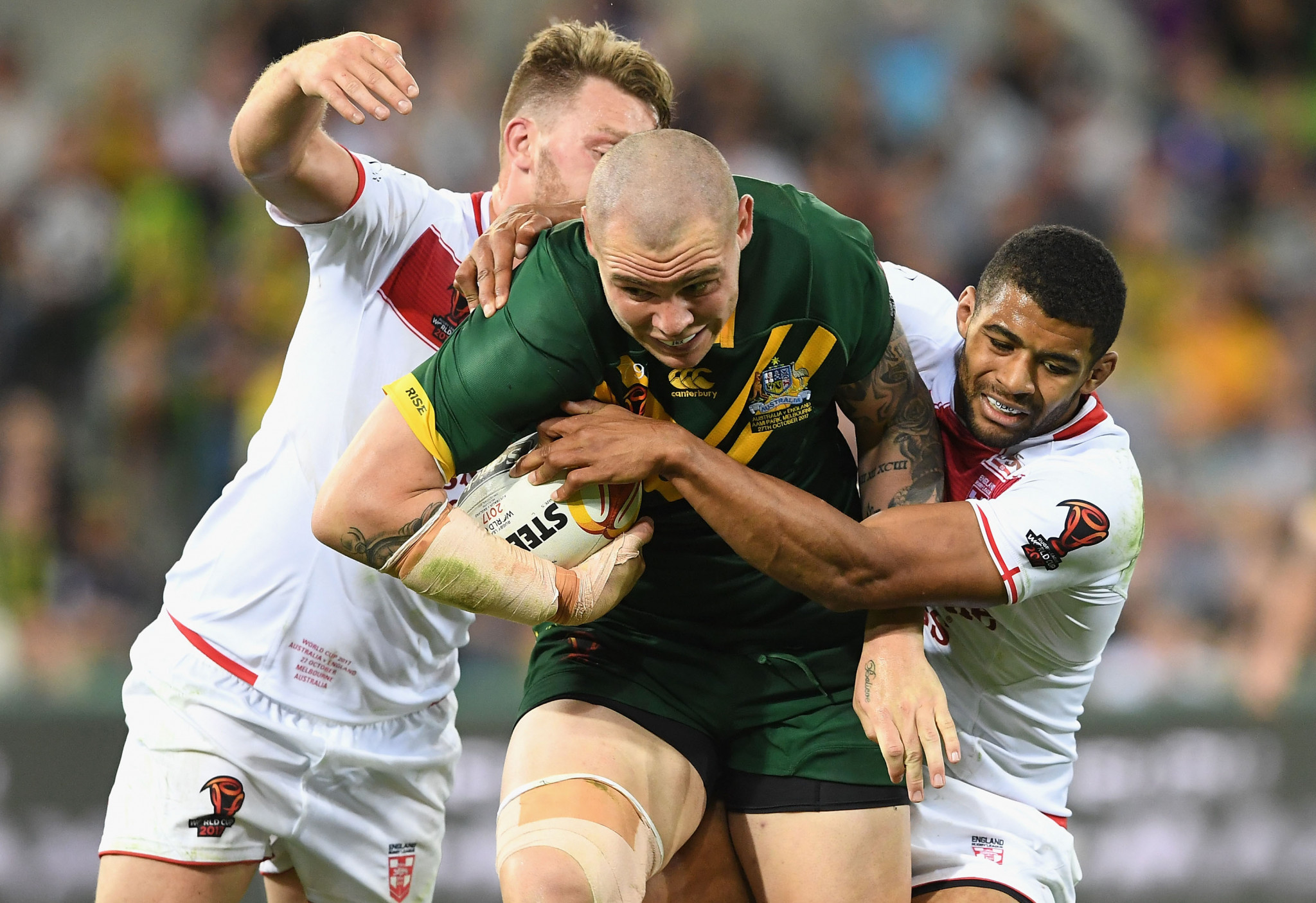 Australia beat England  in opening 2022 Rugby  League  World 